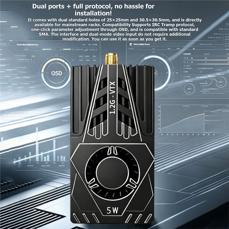 VTX Untuk Pemancar Video FPV 1 - Vtx Video Transmitter ulasan dan harga
