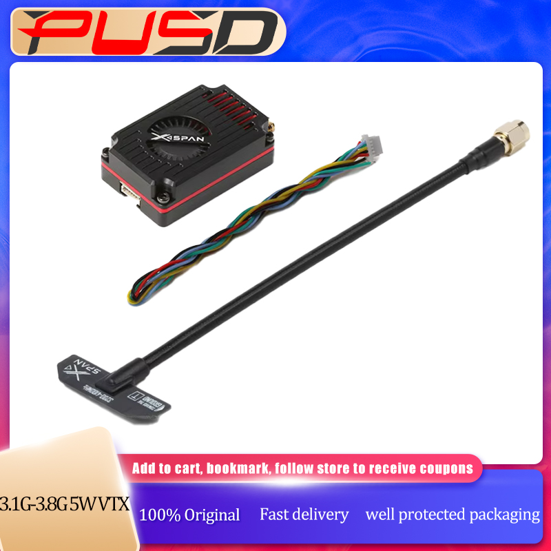 Rushfpv Rush FPV XSPAN 3.1G-3. - Vtx Video Transmitter ulasan dan harga