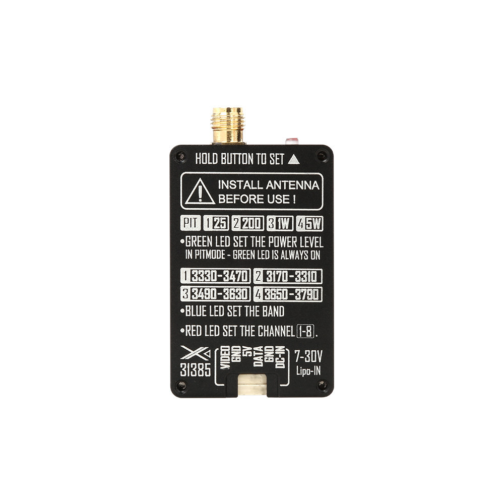 Rushfpv Rush FPV XSPAN 3.1G-3. - Vtx Video Transmitter ulasan dan harga