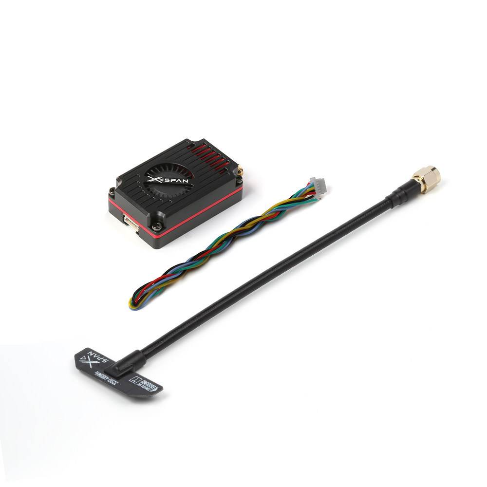 Rushfpv Rush FPV XSPAN 3.1G-3. - Vtx Video Transmitter ulasan dan harga