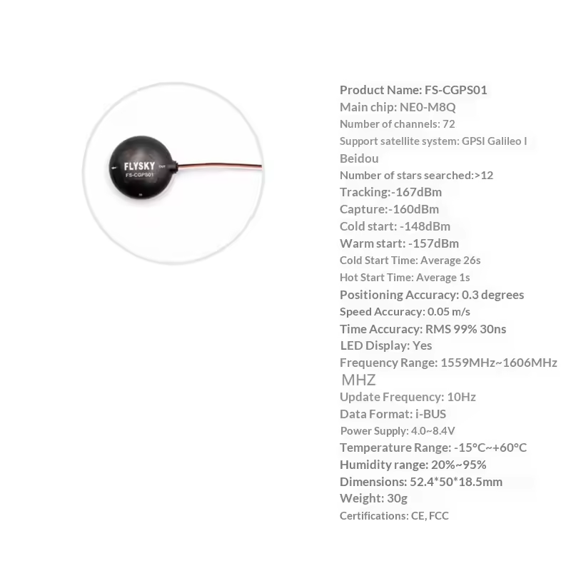 Flysky FS-G11P GPS FS-CGPS01 7 - Plane Drone Rc ulasan dan harga