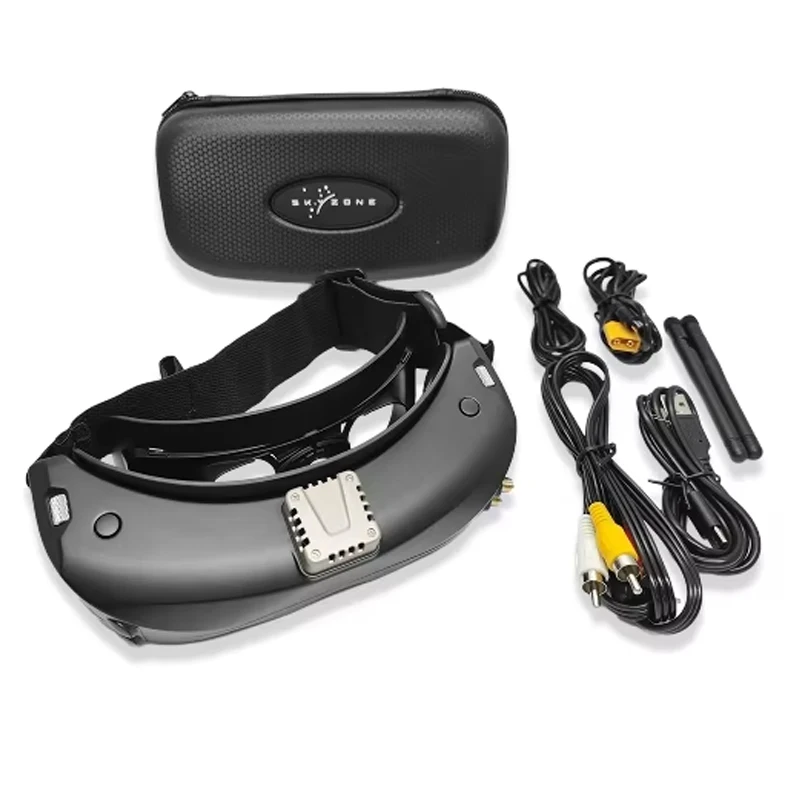 Skyzone Sky04X Pro Oled Fpv Go - Drone With Rc ulasan dan harga