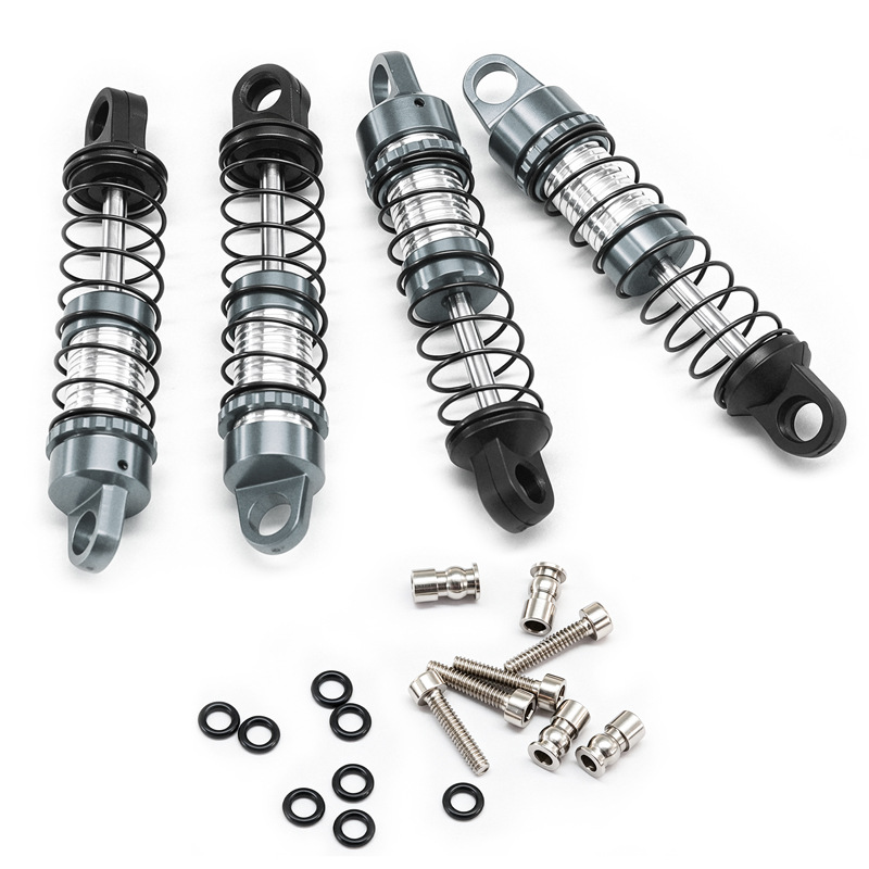 Set Peredam Kejut Logam yang D - Rc Rock Crawler ulasan dan harga