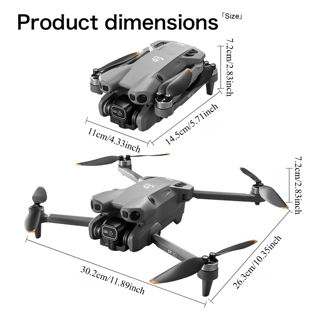 Drone RC GT50 |   Layar Besar  - Drone Rc Gt50 ulasan dan harga