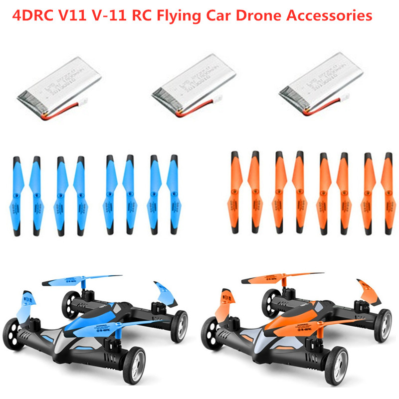 4DRC V11 Remote Control Flying - Rc Drone And Flying Car ulasan dan harga