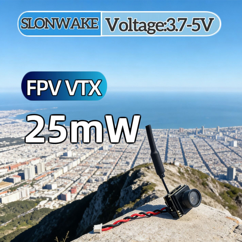 SLONWAKE FPV 25mW Simulasi Day - Drone Rc Transmitter And Receiver ulasan dan harga