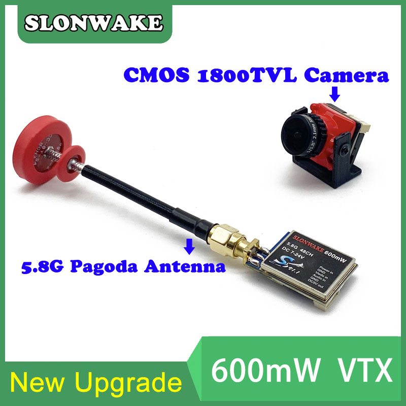 Siap Menggunakan Pemancar Vide - Drone Rc Transmitter And Receiver ulasan dan harga