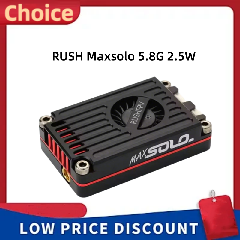 RUSH TANK MAX SOLO VTX 2.5W Hi - Vtx Video Transmitter ulasan dan harga