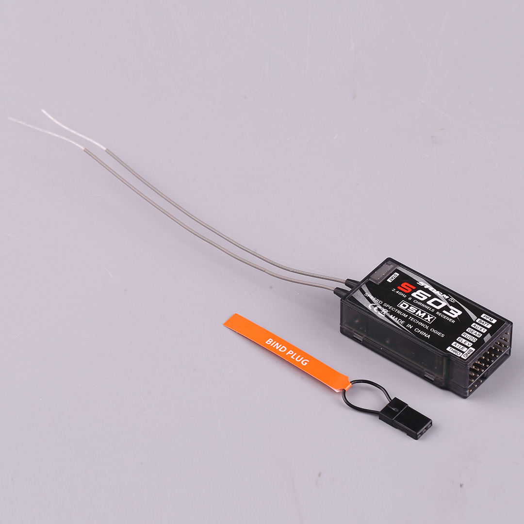 S603 6CH penerima 2.4G, kompat - Plane Drone Rc ulasan dan harga