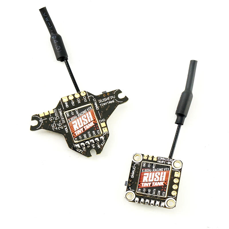 RUSH TINY TANK Nano VTX 48CH 3 - Drone Rc Battery ulasan dan harga