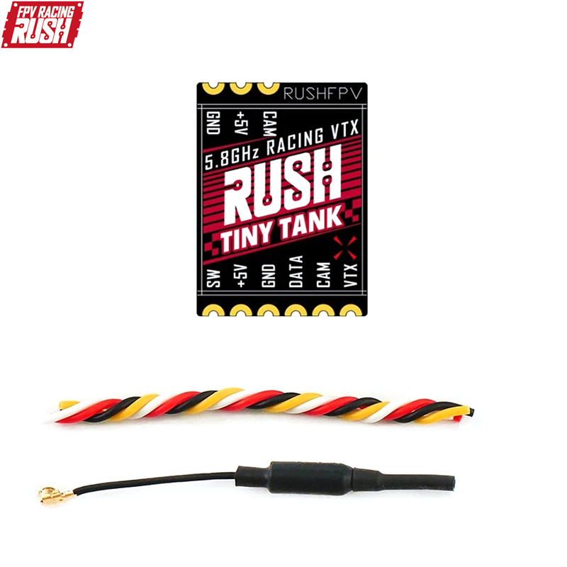 RUSH TINY TANK Nano VTX 48CH 3 - Drone Rc Battery ulasan dan harga