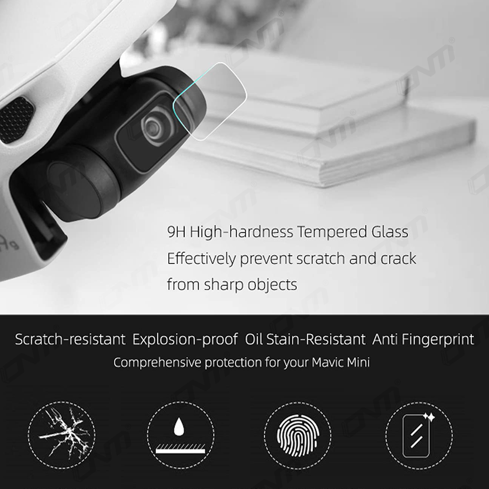 [3 Buah] Pelindung Lensa Kaca  - Drone Dji Rc 2 ulasan dan harga