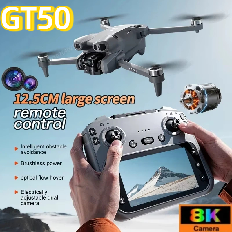 Drone GT50 RC 8K HD Fotografi  - Drone Rc Gt50 ulasan dan harga