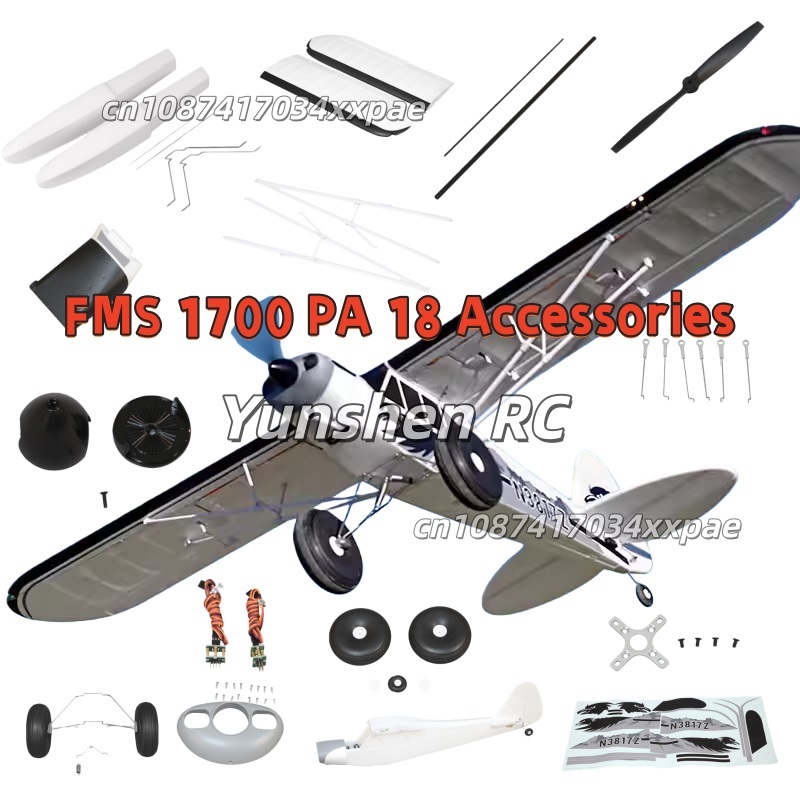 Stiker Pesawat RC FMS untuk Pe - Plane Drone Rc ulasan dan harga