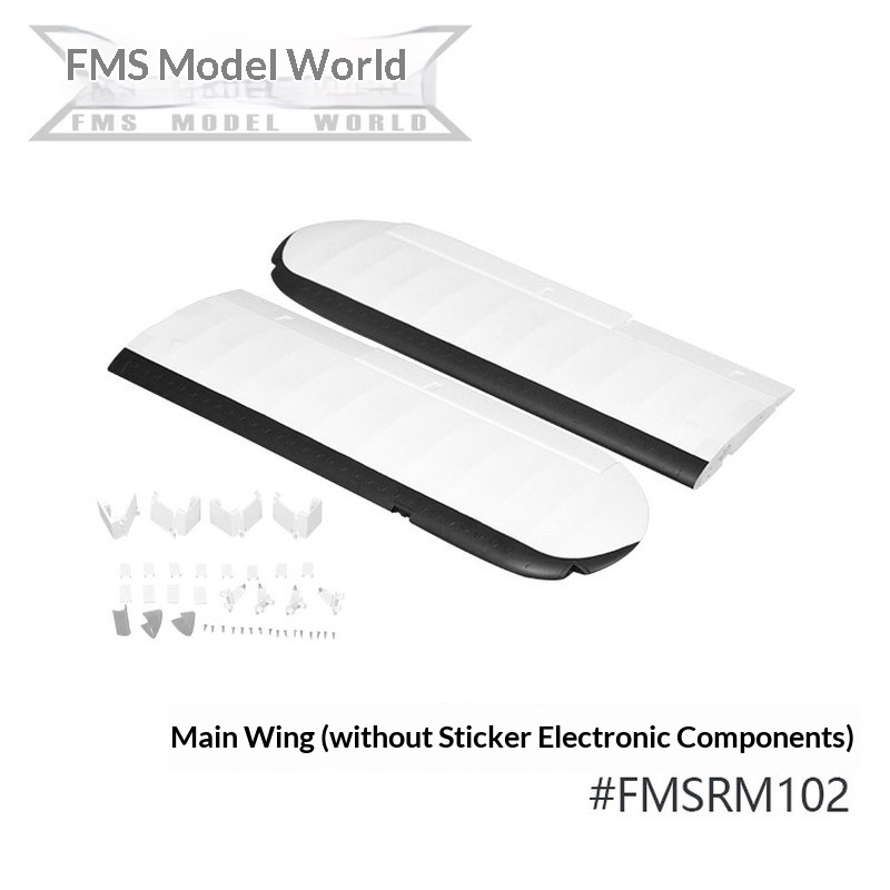 Stiker Pesawat RC FMS untuk Pe - Plane Drone Rc ulasan dan harga