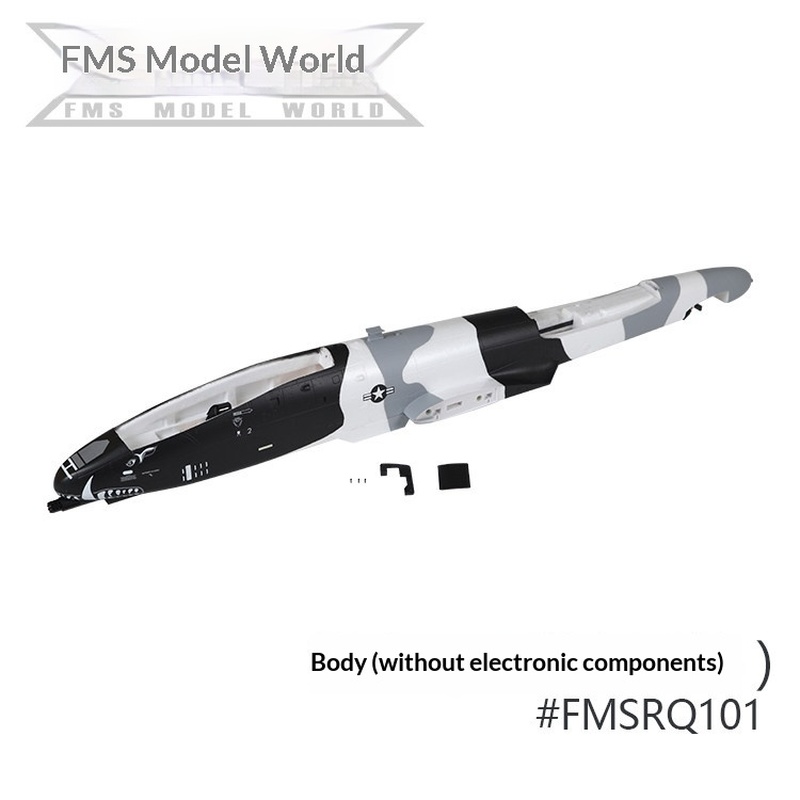FMS 70MM EDF A-10 V2 Suku Cada - Plane Drone Rc ulasan dan harga