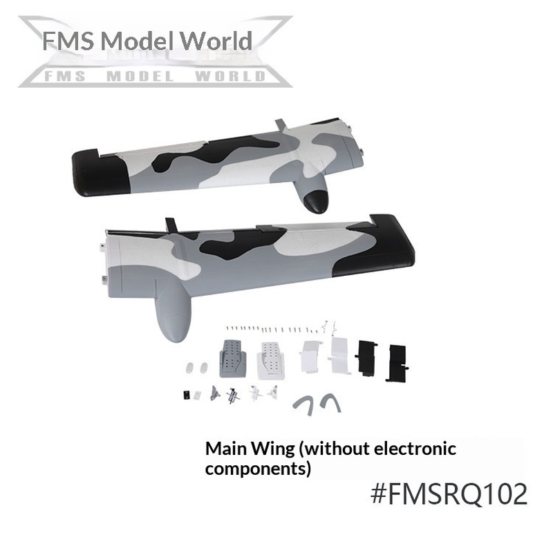 FMS 70MM EDF A-10 V2 Suku Cada - Plane Drone Rc ulasan dan harga