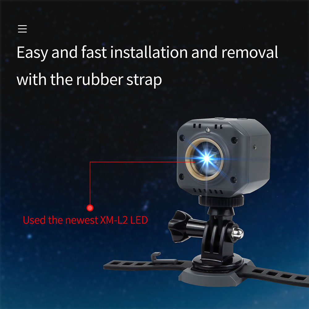 Lampu Sorot Malam 300LM Kecera - Drone Dji Rc Pro ulasan dan harga