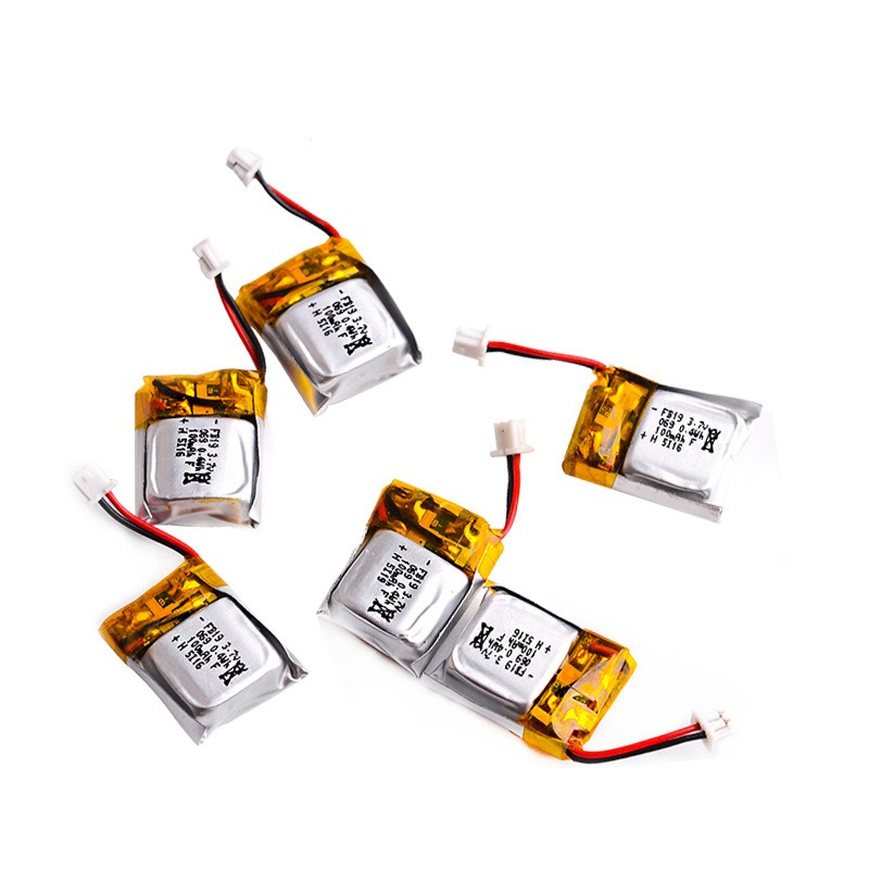 Baterai Lipo 3.7V 100mAh untuk - Drone Fq777 Rc Quadcopter ulasan dan harga