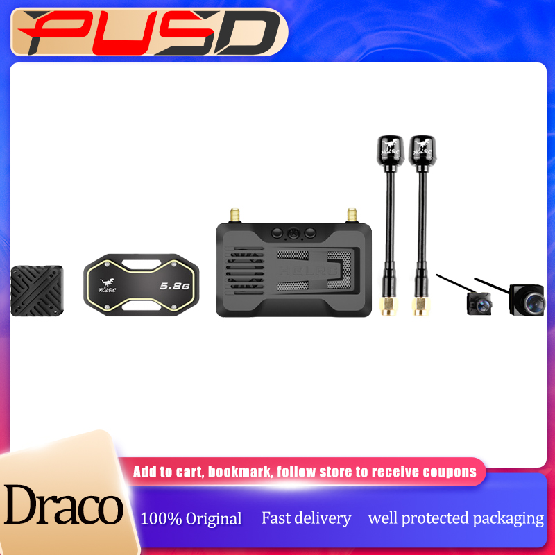 HGLRC Draco A1/A2 5.8Ghz HD VT - Vtx Video Transmitter ulasan dan harga