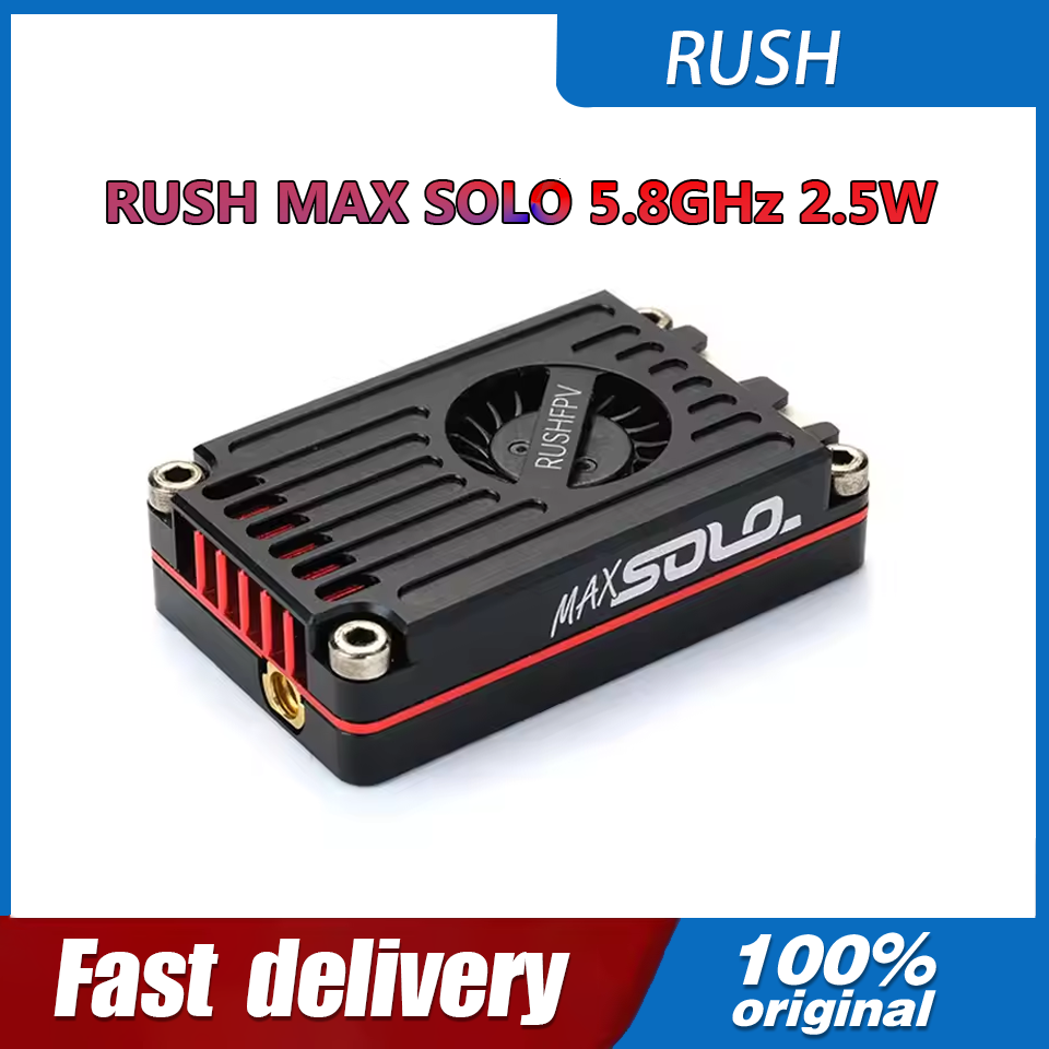 RUSH MAX SOLO 5.8GHz 2.5W VTX  - Drone Rc Battery ulasan dan harga