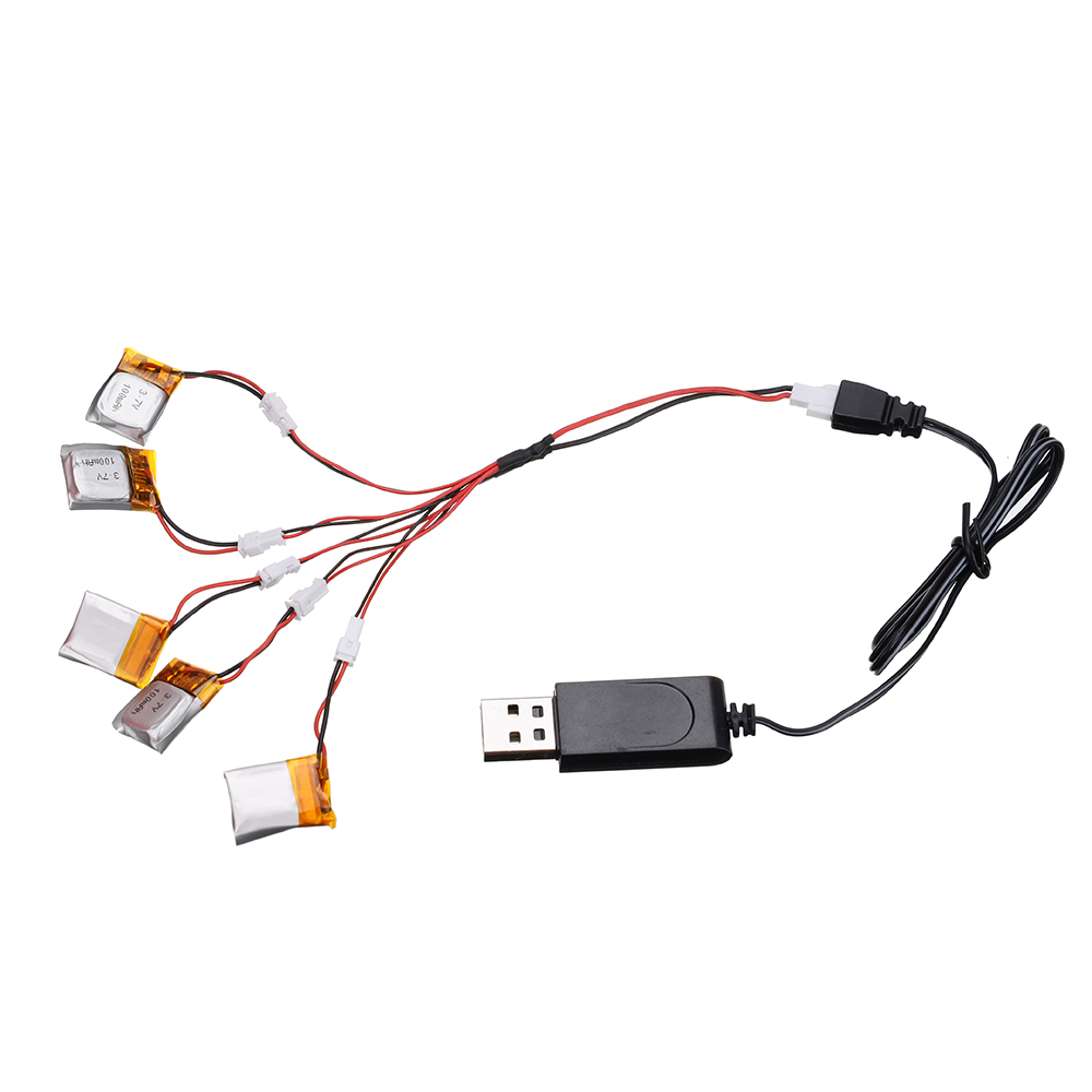 Baterai Lipo 3.7v 100mah/120ma - Drone Fq777 Rc Quadcopter ulasan dan harga