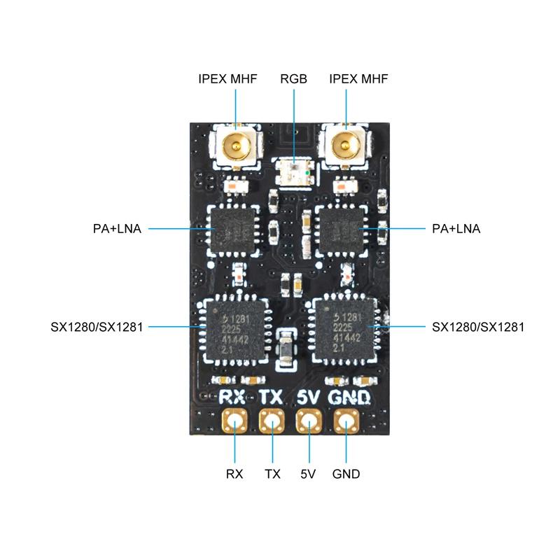 Penerima BETAFPV SuperD ELRS 2 - Plane Drone Rc ulasan dan harga
