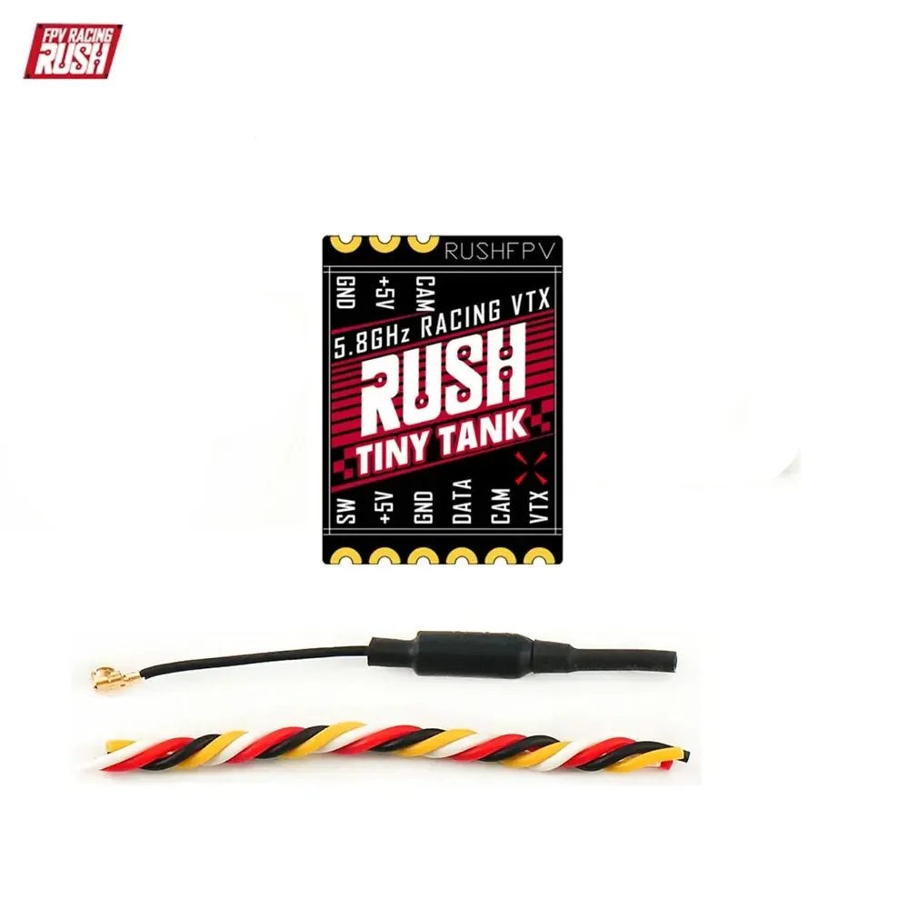 RUSHFPV Tiny Tank VTX 5.8GHz 3 - Vtx Video Transmitter ulasan dan harga