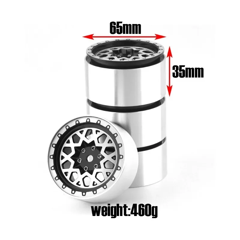 Hub Roda Beadlock Aluminium Al - Rc Rock Crawler ulasan dan harga