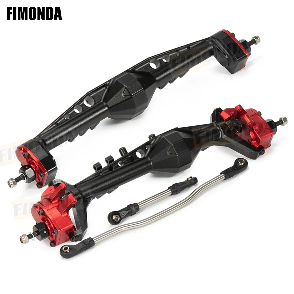 As Roda Portal Aluminium F9 de - Rc Rock Crawler ulasan dan harga