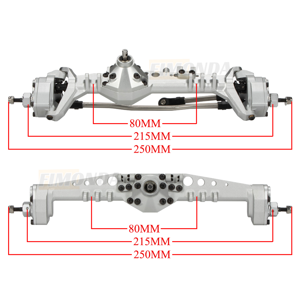 As Roda Portal Aluminium F9 de - Rc Rock Crawler ulasan dan harga