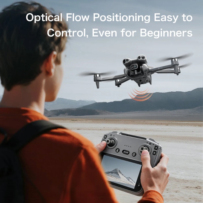 Lenovo GT50 RC Quadcopter Kame - Drone Rc Gt50 ulasan dan harga