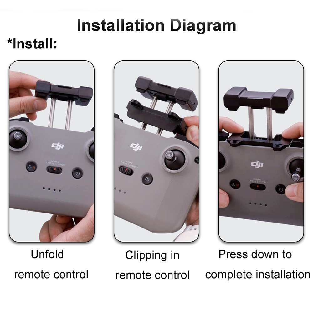 Tali Leher Lanyard Pengendali  - Drone Dji Rc Pro ulasan dan harga