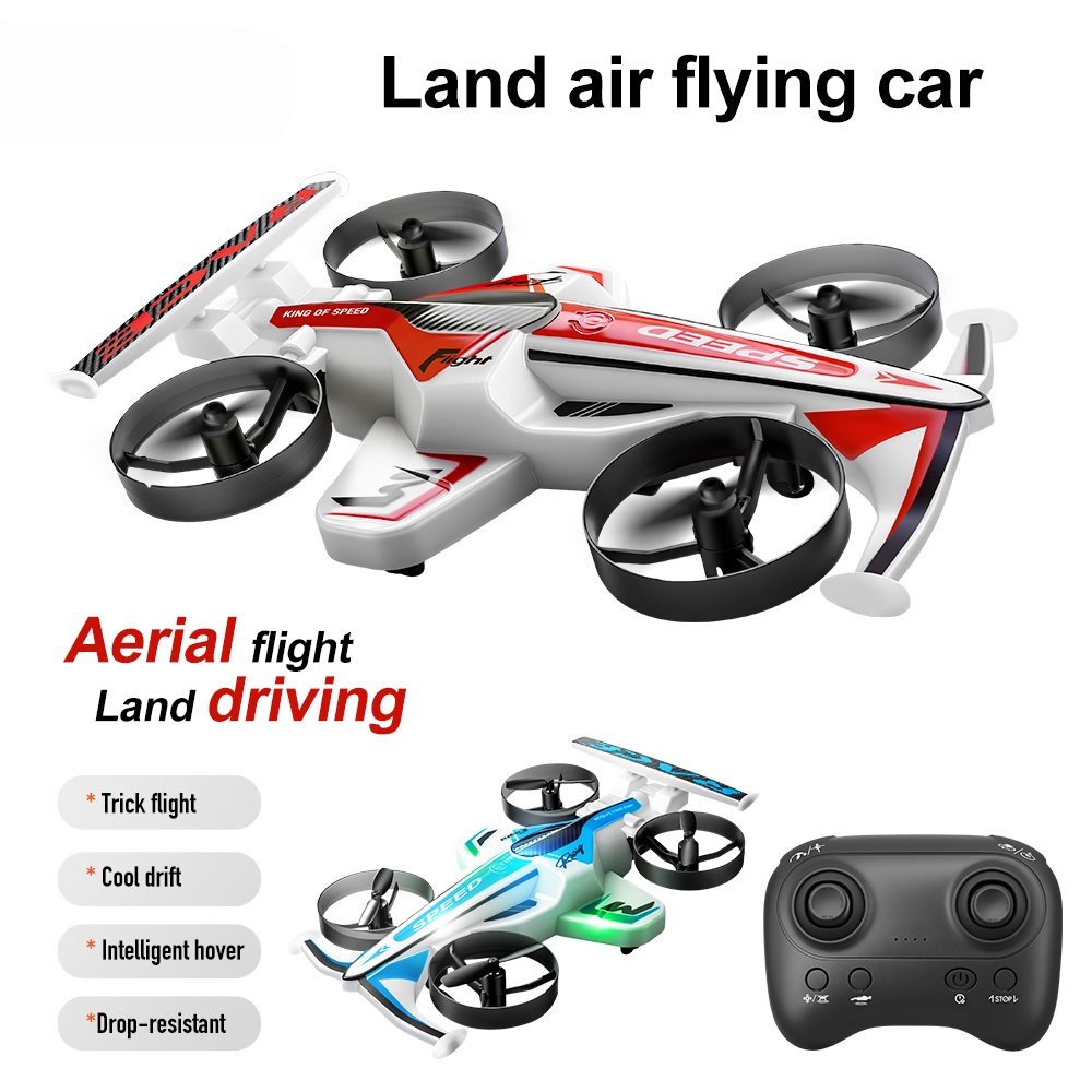 Mobil Drone RC 2in1 Dual Mode  - Rc Drone And Flying Car ulasan dan harga