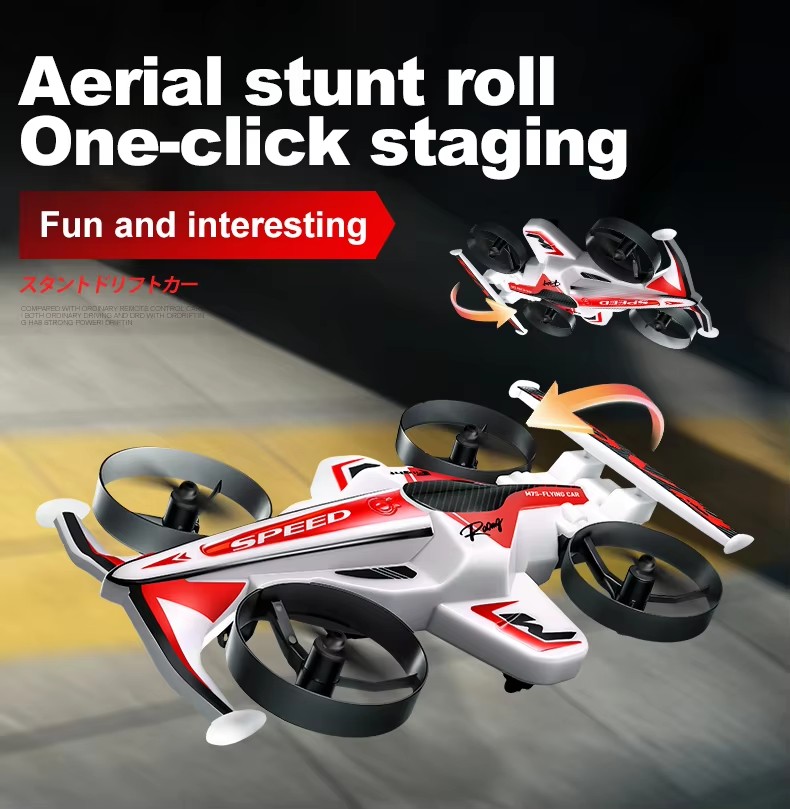 Mobil Drone RC 2in1 Dual Mode  - Rc Drone And Flying Car ulasan dan harga
