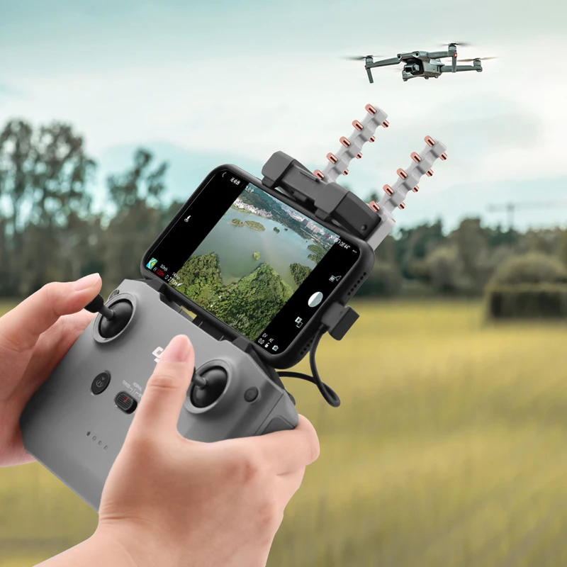 BRDRC antena Yagi 5.8GHz, akse - Drone Dji Rc 2 ulasan dan harga