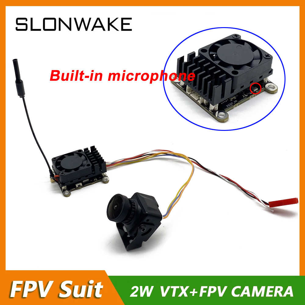 Jarak Jauh 5.8G 48CH 200/500/1 - Vtx Video Transmitter ulasan dan harga