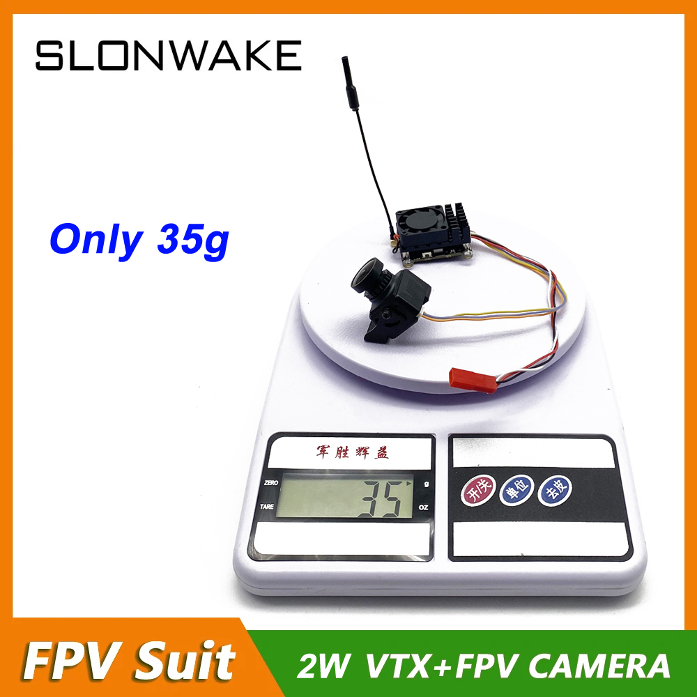 Jarak Jauh 5.8G 48CH 200/500/1 - Vtx Video Transmitter ulasan dan harga