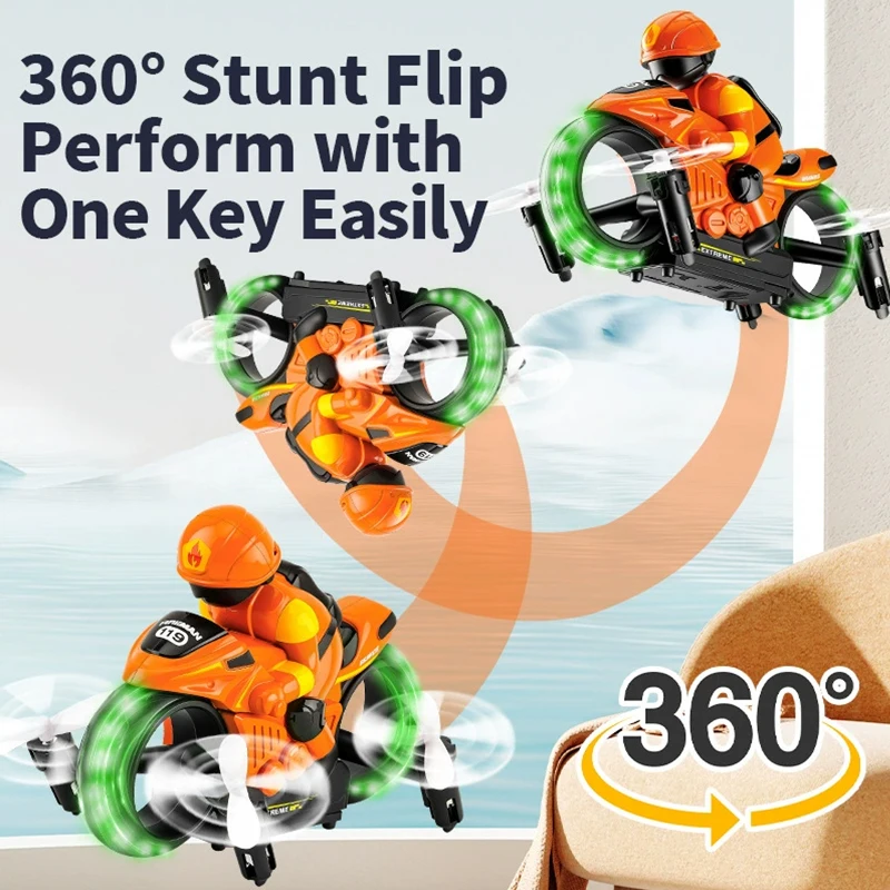 Mobil RC 2IN1 dan Drone RC, Ke - Rc Drone And Flying Car ulasan dan harga