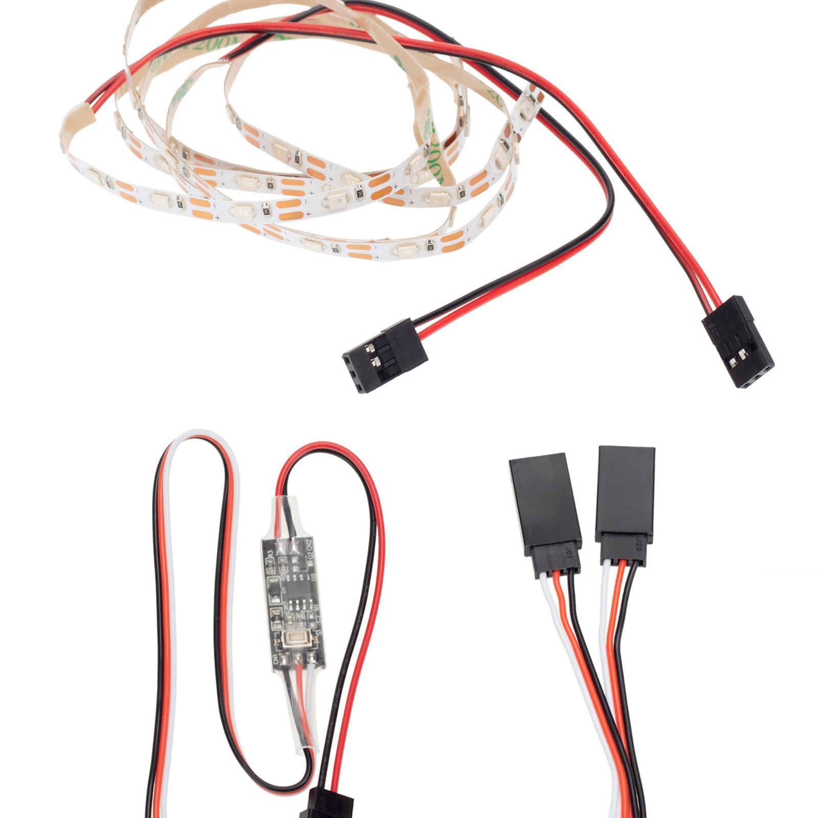 Lampu LED Strip untuk Pesawat  - Rc Drone And Flying Car ulasan dan harga