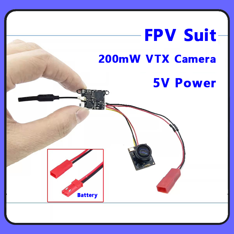 SLONWAKE 5.8G 1200TVL Kamera F - Drone Rc Transmitter And Receiver ulasan dan harga