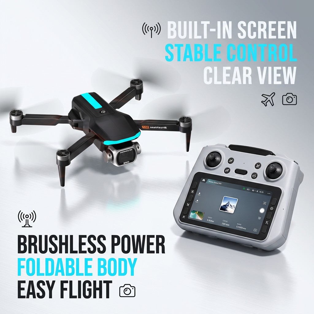 Drone RC M7 Baru Profesional 8 - Drone Dji Rc 2 ulasan dan harga
