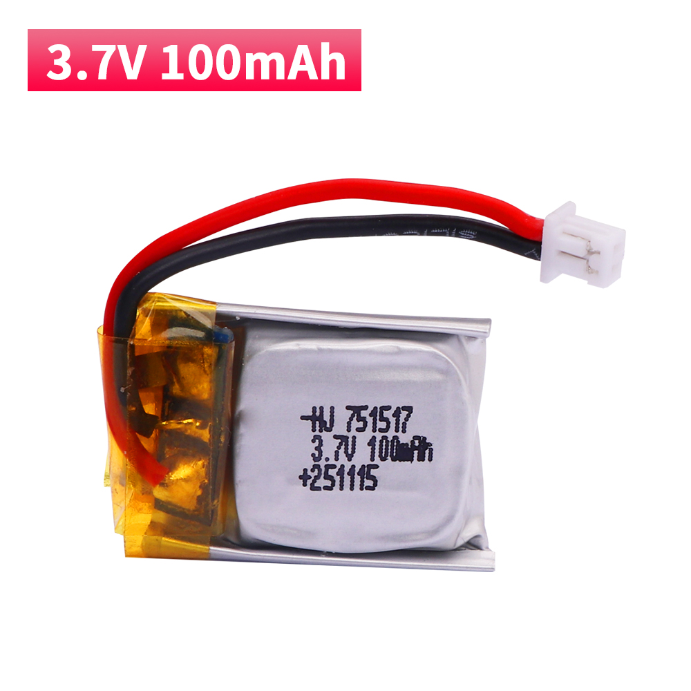 Baterai Lipo 3.7V 100Mah FQ777 - Drone Fq777 Rc Quadcopter ulasan dan harga