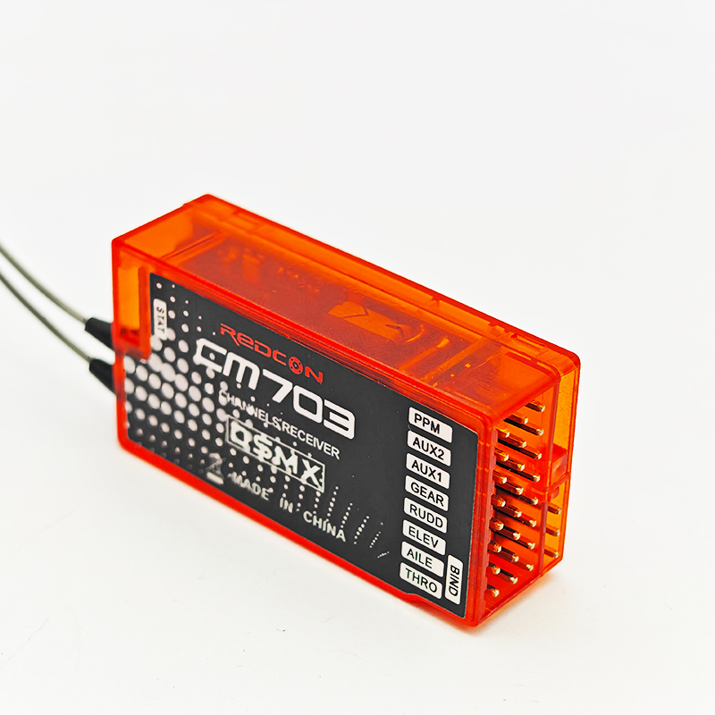Penerima RX 2.4Ghz CM703, 7 sa - Plane Drone Rc ulasan dan harga