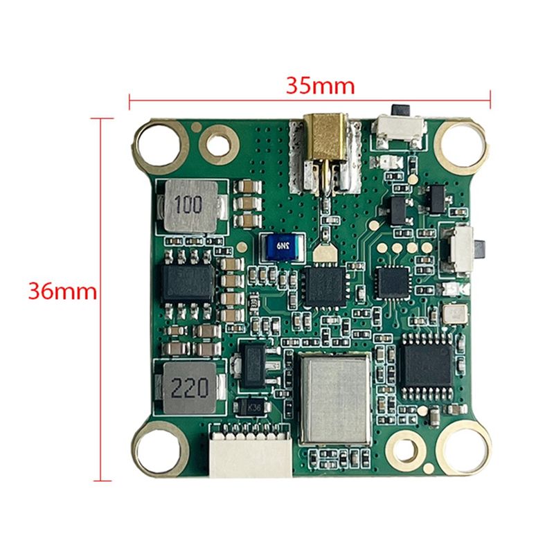 1.2G 1.3G VTX 3W 3000Mw 9 Salu - Vtx Video Transmitter ulasan dan harga