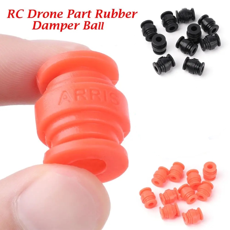 4 buah/lot karet peredam kejut - Drone Rc Remote ulasan dan harga
