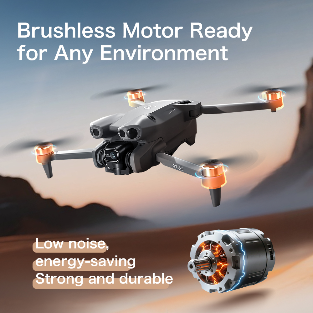 Drone Lenovo GT50 5G Brushless - Drone Rc Gt50 ulasan dan harga