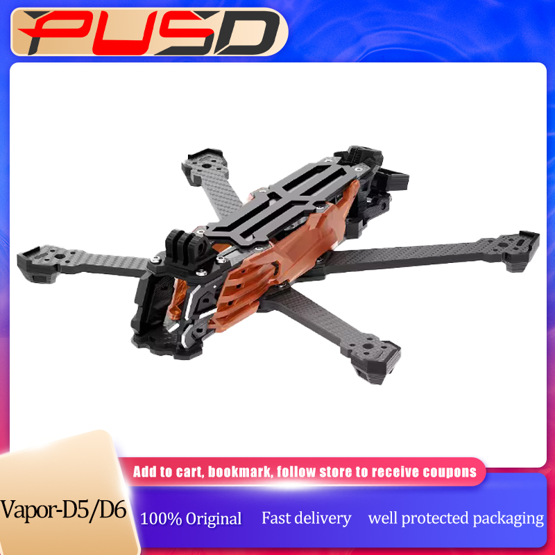 GEPRC GEP-Vapor-D5 D6 O4 Pro B - Plane Drone Rc ulasan dan harga