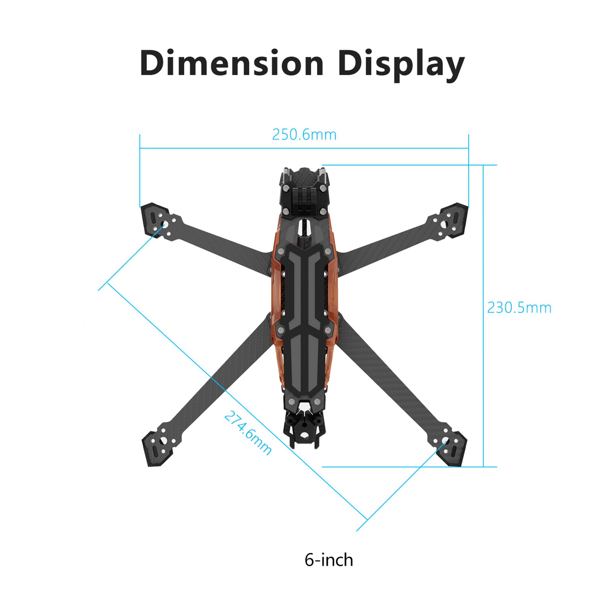 GEPRC GEP-Vapor-D5 D6 O4 Pro B - Plane Drone Rc ulasan dan harga