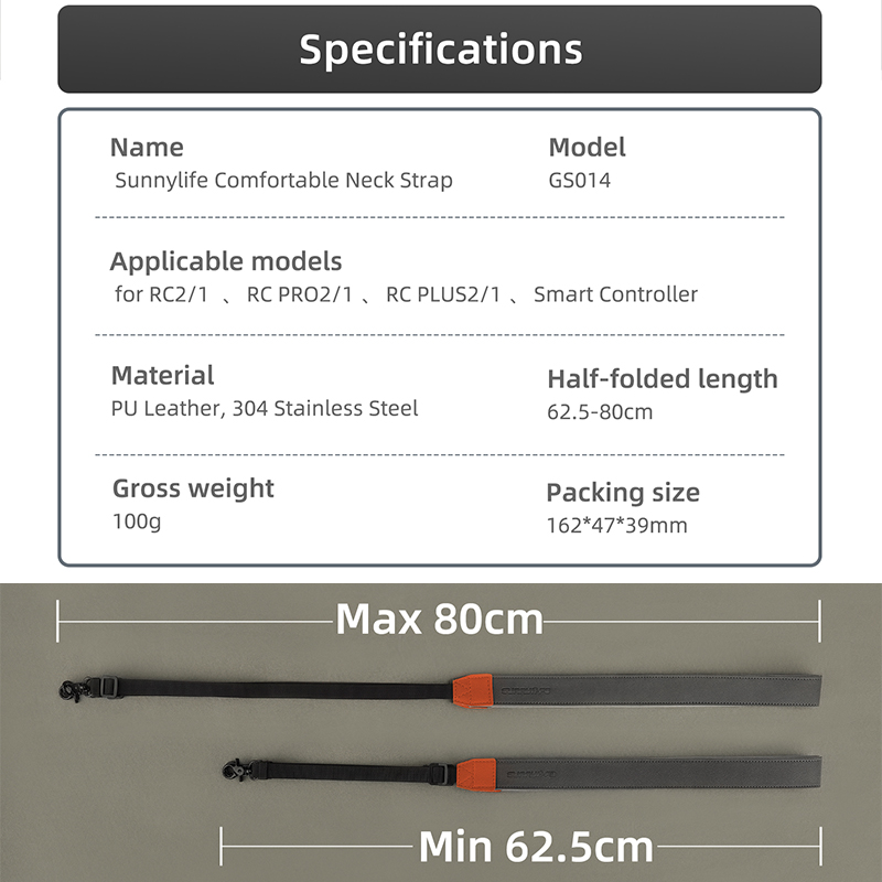 Tali Leher Lanyard Pengendali  - Drone Dji Rc Pro ulasan dan harga